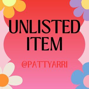 Unlisted item